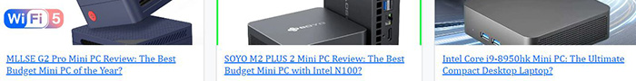 Nanner Ads Mini Pc Reviews