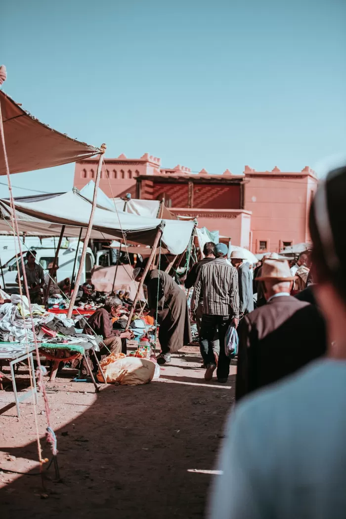 Farmers Market Enthusiasts