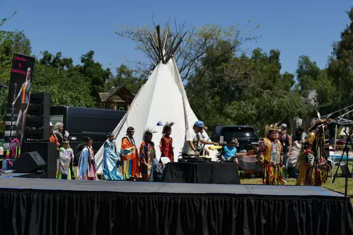 Performances at Indigenous Events
