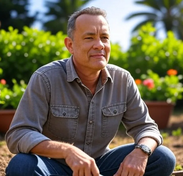 Celebrities promoting urban gardening